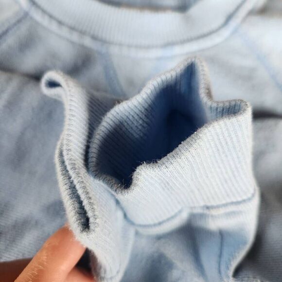 Janie & Jack sailing crew light blue crewneck sweatshirt kids unisex 4 year 2002 - Picture 5 of 6